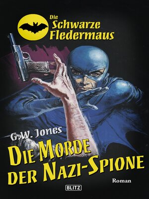 cover image of Die schwarze Fledermaus 23